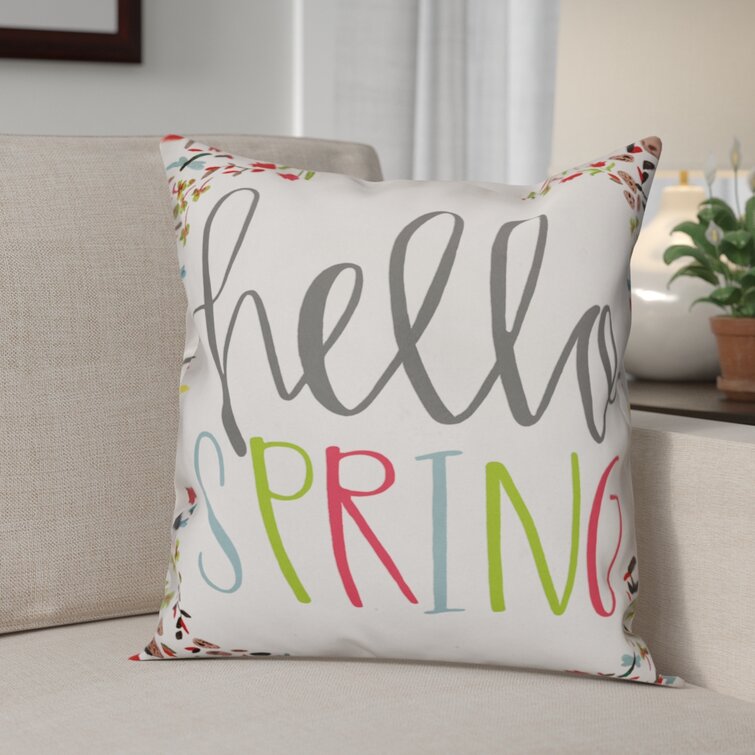 Hello hotsell spring pillow